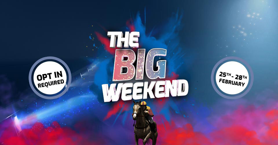 bookmaker betfred big weekend virtual sports free bet offer