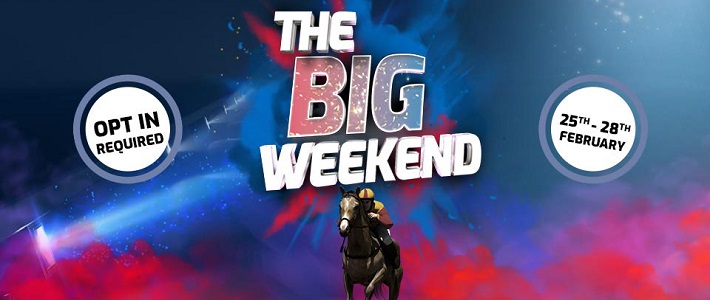 bookmaker betfred big weekend virtual sports free bet promotion