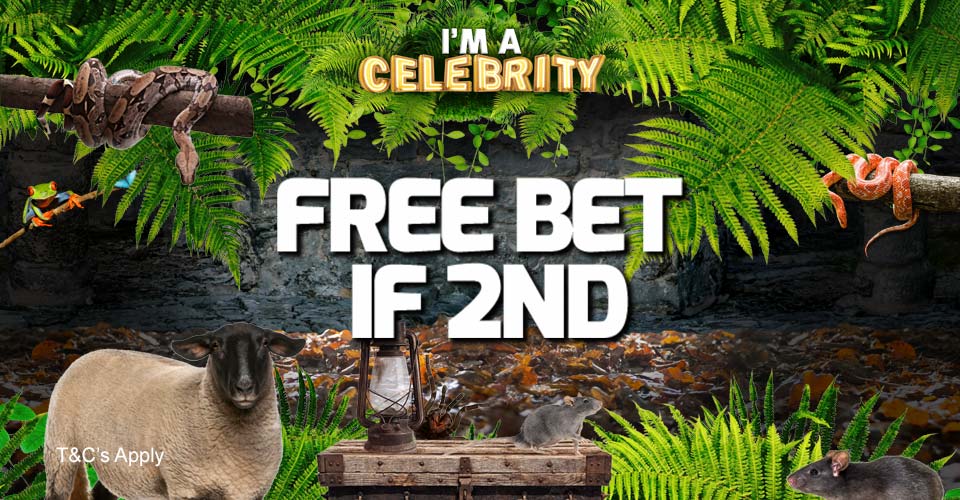 bookmaker betfred celebrity offer