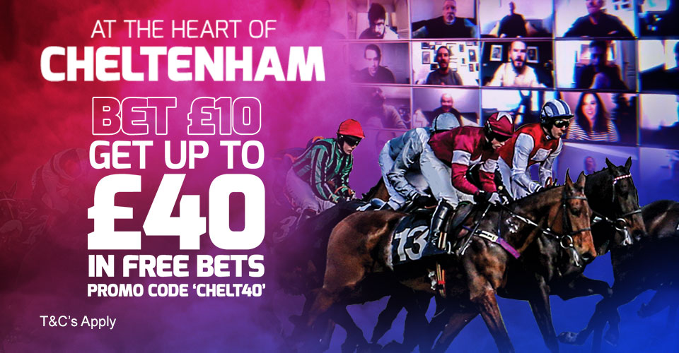 bookmaker betfred cheltenham welcome offer