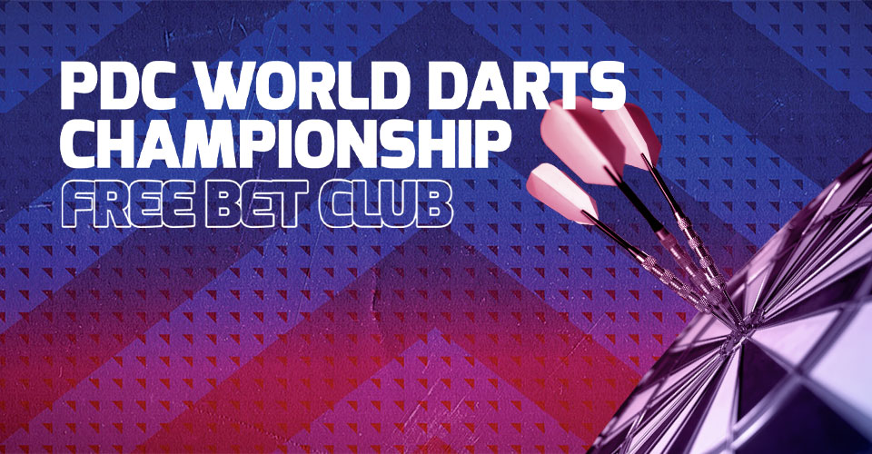 bookmaker betfred darts free bet club offer
