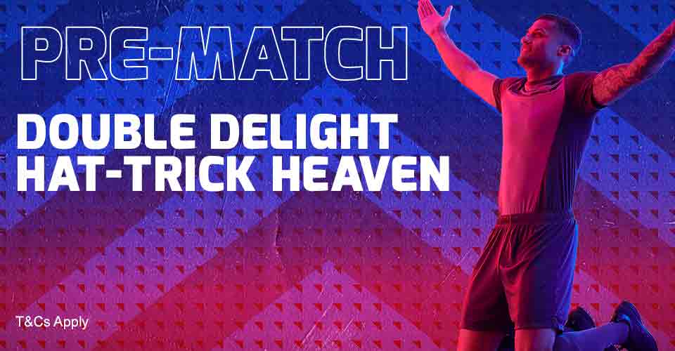 bookmaker betfred double delight hat trick heaven bonus