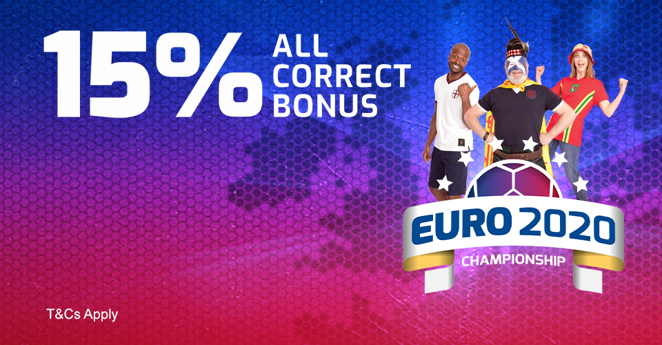 bookmaker betfred euro 2020 acca boost offer