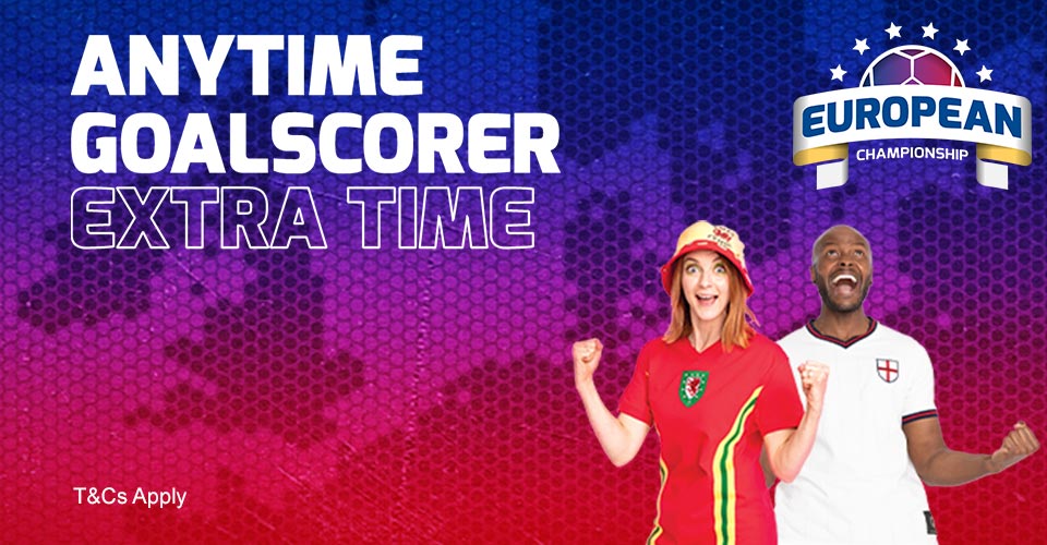 bookmaker betfred euro 2020 goal extra time offer