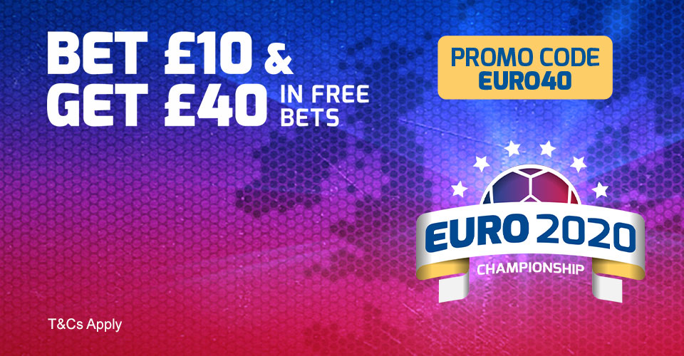 bookmaker betfred euro welcome bonus offer