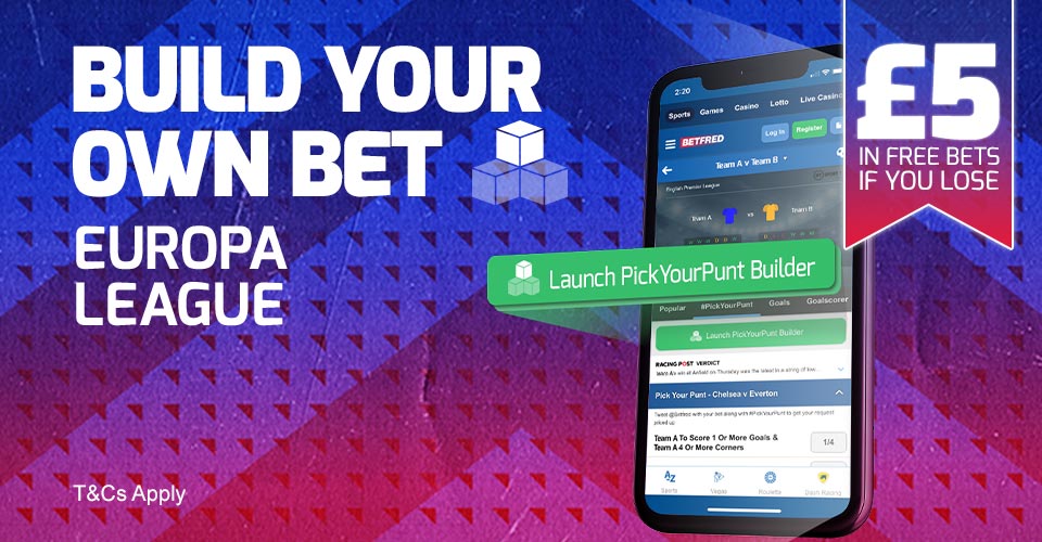bookmaker betfred europa league pickyourpunt offer