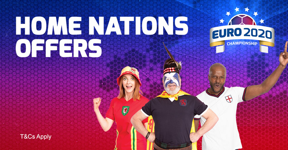 bookmaker betfred home nations offer
