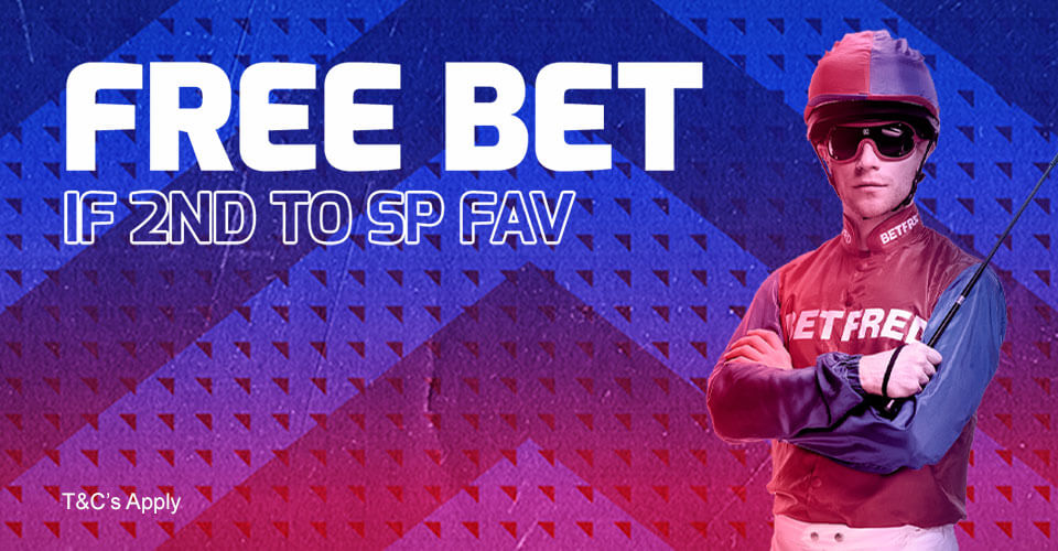 bookmaker betfred horse racing 2nd to sv offer