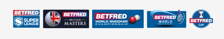 bookmaker betfred sponsorship