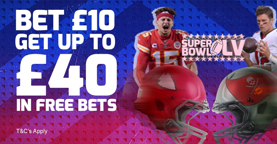 bookmaker betfred super bowl welcome offer