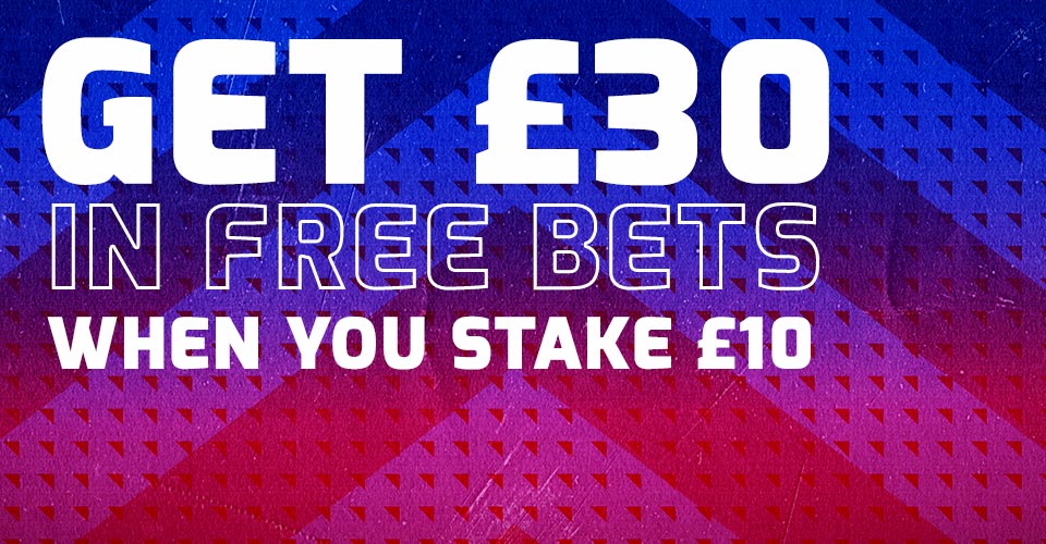 bookmaker betfred welcome bonus