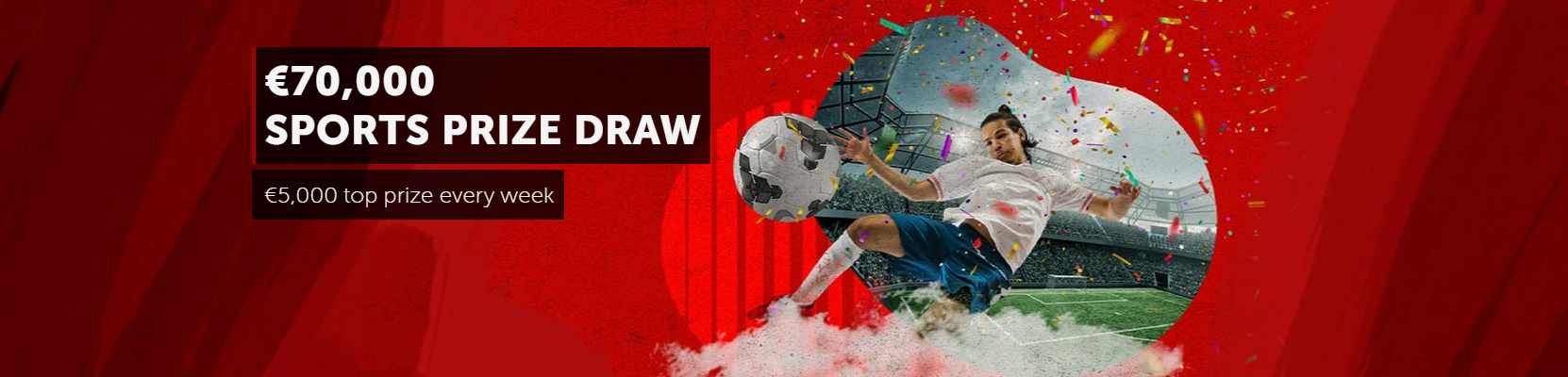 bookmaker betsafe sports prize draw offer