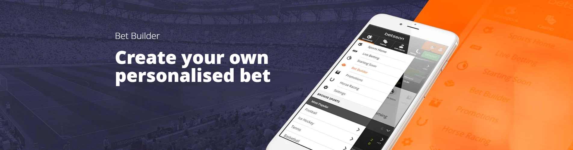 bookmaker betsson bet builder offer