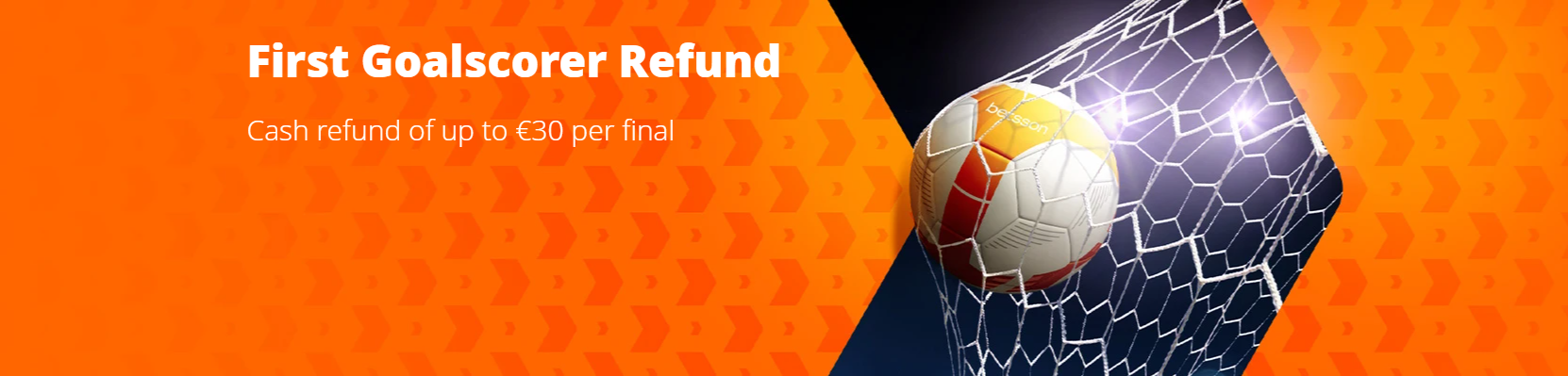 bookmaker betsson first goalscorer refund offer