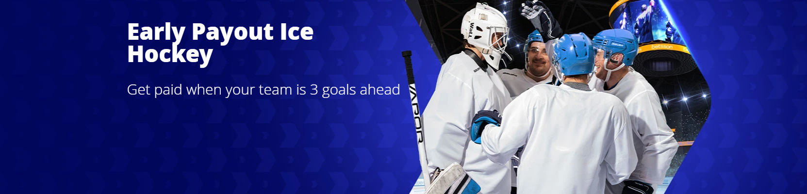 bookmaker betsson ice hockey offer