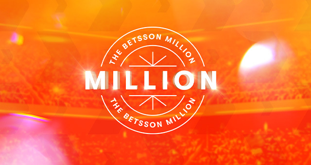 bookmaker betsson million offer