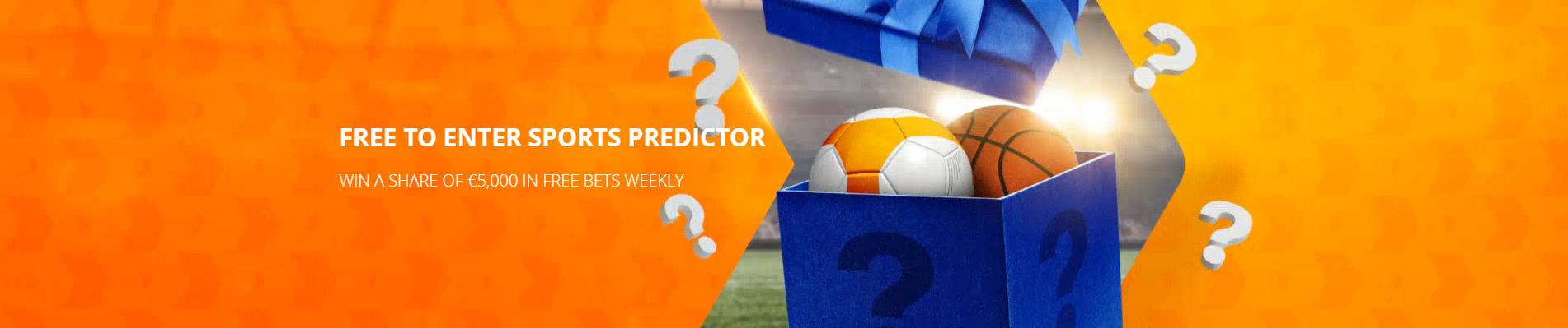 bookmaker betsson sports predictor offer
