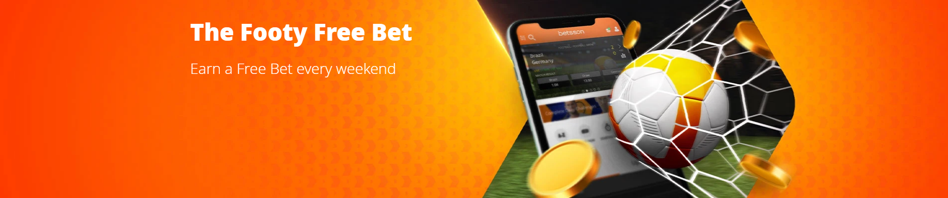 bookmaker betsson weekend free bet offer