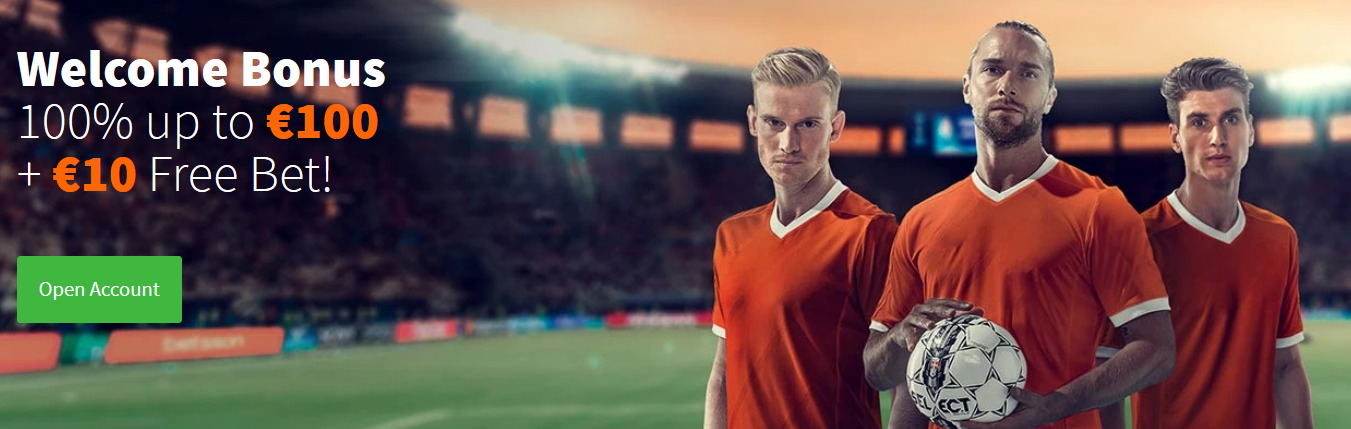 bookmaker betsson welcome bonus promotion