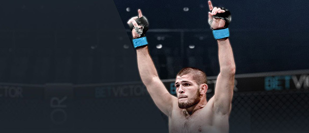 bookmaker betvictor mma bonus ufc khabib nurmagomedov vs justin gaethje