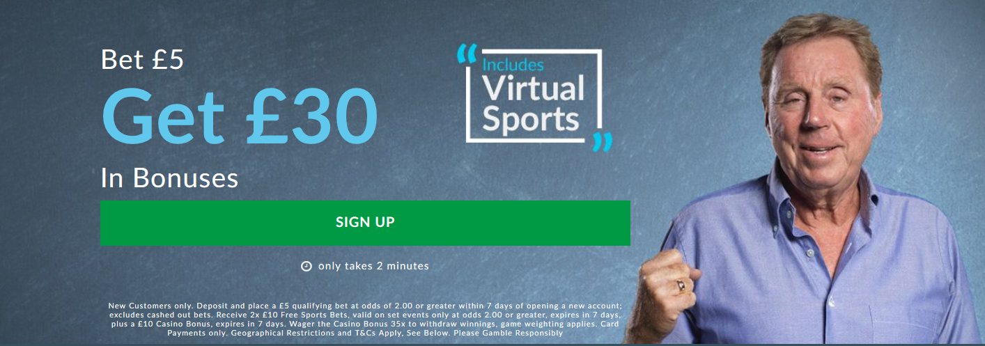 bookmaker betvictor welcome bonus promotion