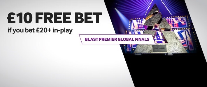 bookmaker betway blast global finals promotion