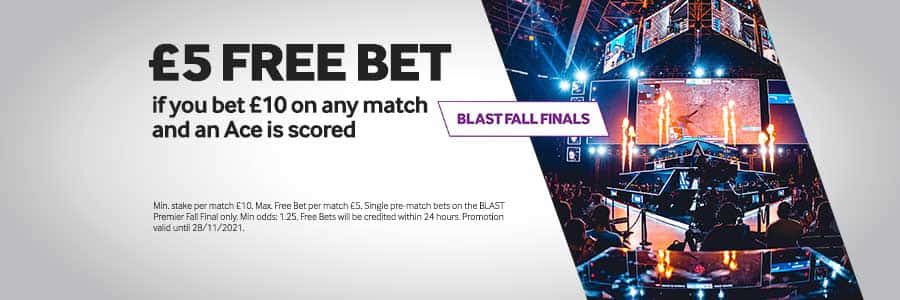 bookmaker betway blast premier fall finals ace offer