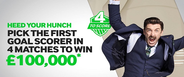 bookmaker betway bonus 4toscore promotion