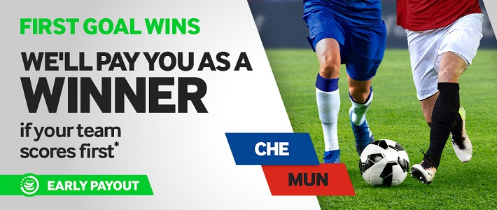 bookmaker betway chelsea man u promotion