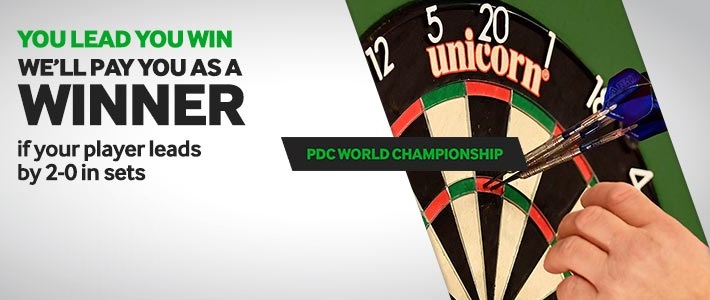 bookmaker betway darts promotion