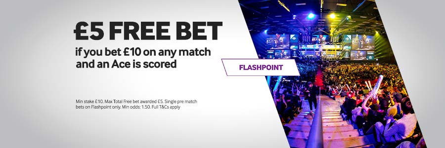 bookmaker betway esports ace special offer