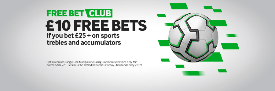 bookmaker betway free bet club offer