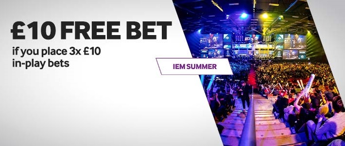bookmaker betway iem summer promotion