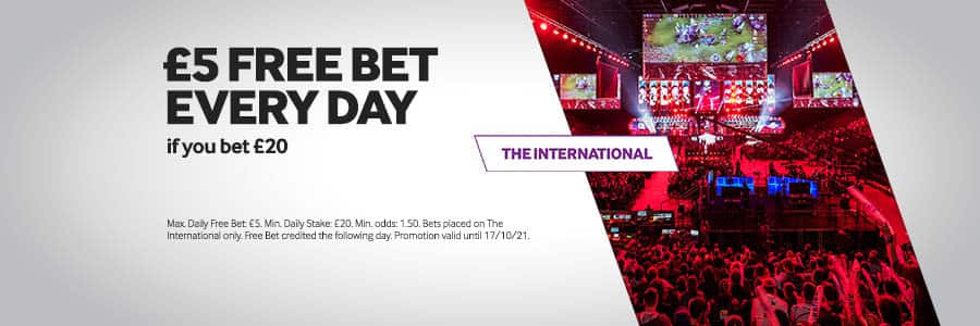 bookmaker betway international dota offer