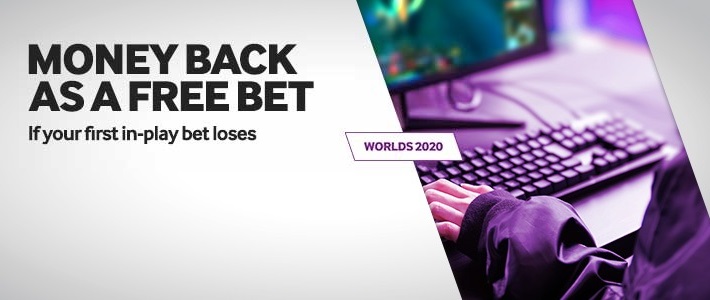 bookmaker betway league of legends bonus promotion