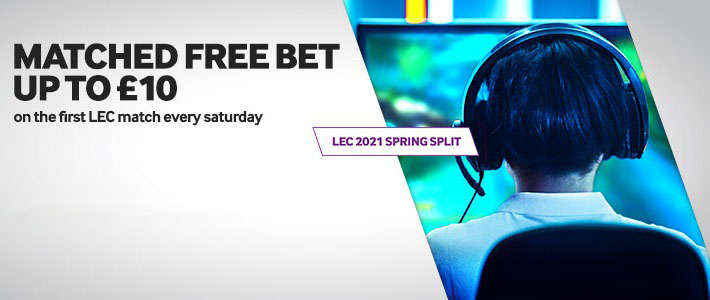 bookmaker betway lec spring split promotion