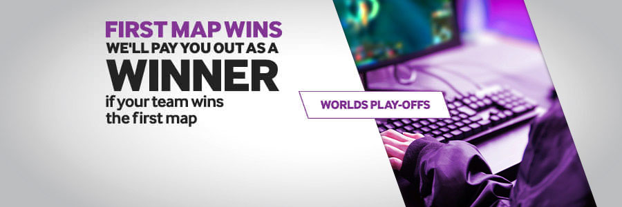 bookmaker betway lol first map wins promotion