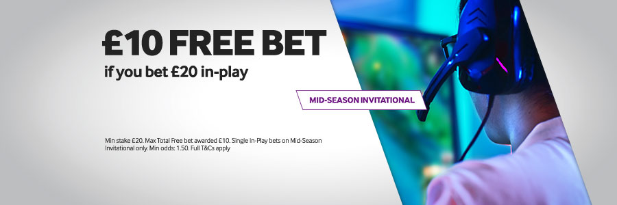 bookmaker betway lol msi free bet offer