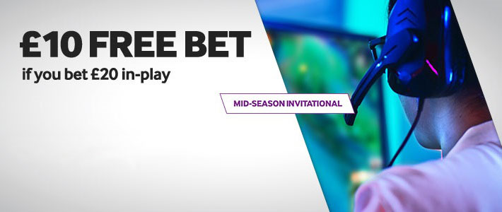 bookmaker betway lol msi free bet promotion