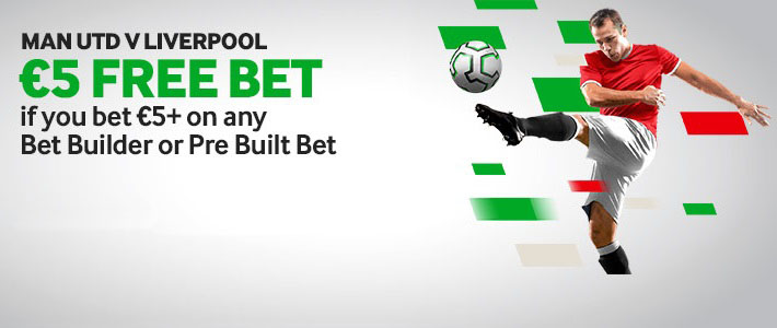 bookmaker betway man utd livepool betbuider freebet promotion