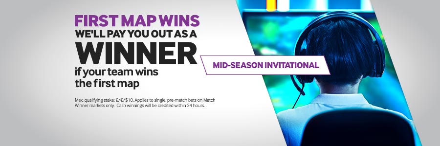 bookmaker betway mid season first map offer