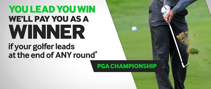 bookmaker betway pga championship promotion gofl bonus