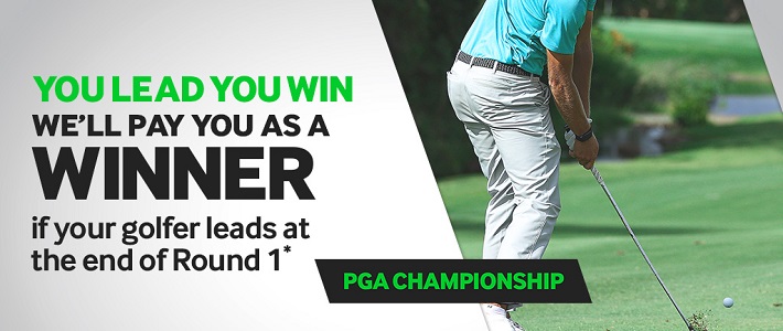 bookmaker betway pga you lead you win promotion