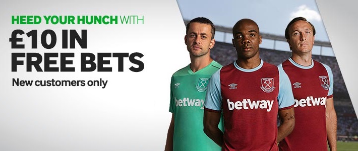 bookmaker betway uk welcome promotion
