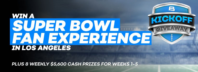 bookmaker bovada nfl kickoff giveaway offer