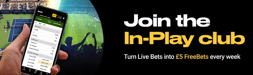bookmaker bwin free bet bonus live