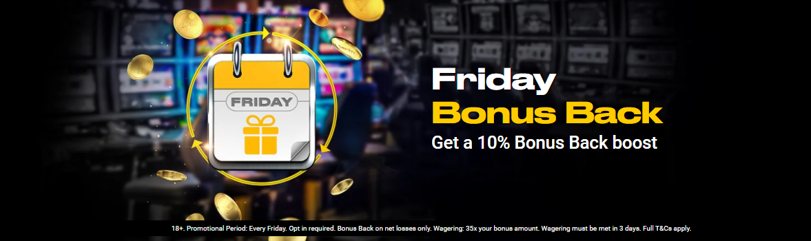 bookmaker bwin friday slot cashback offer