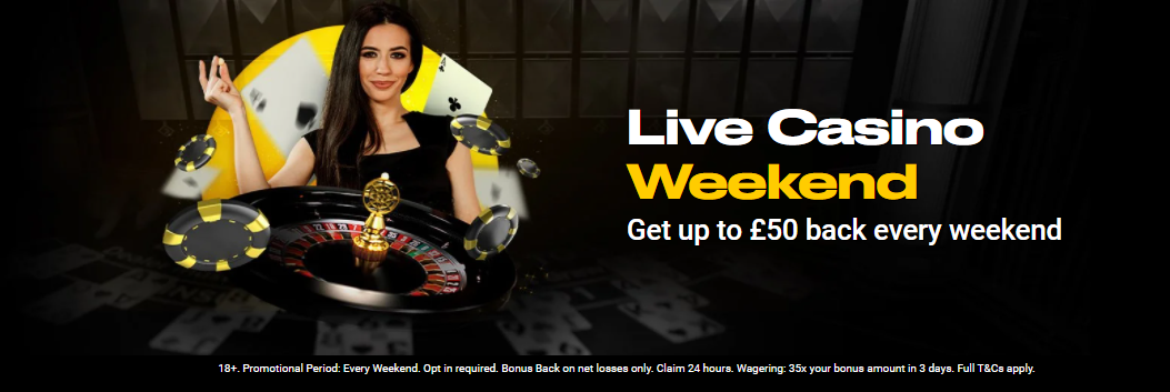 bookmaker bwin live casino money back offer