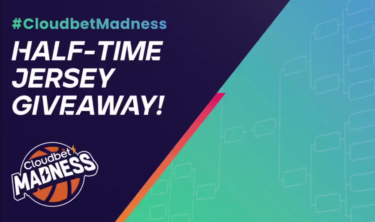 bookmaker cloudbet half time giveaway offer