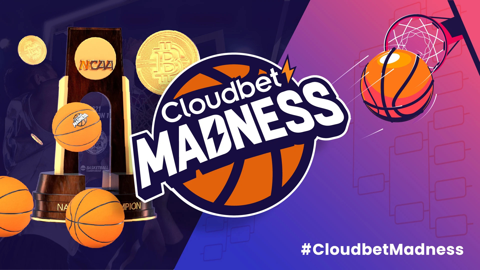 bookmaker cloudbet march madness championship offer